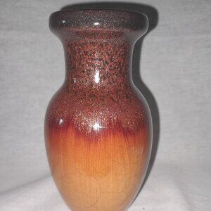 Vintage Art Pottery Vase